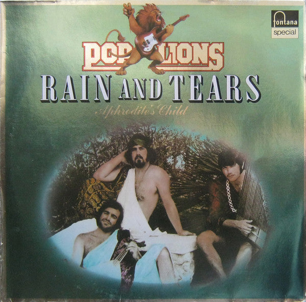 Aphrodite's Child - Rain And Tears - Used Vinyl Record