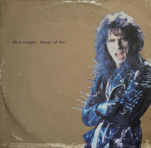 Alice Cooper - House Of Fire - Used Vinyl Record 12"