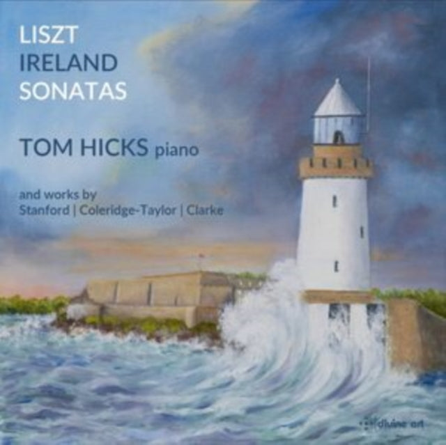 CLARKE / HICKS - LISZT & IRELAND SONATAS - CD