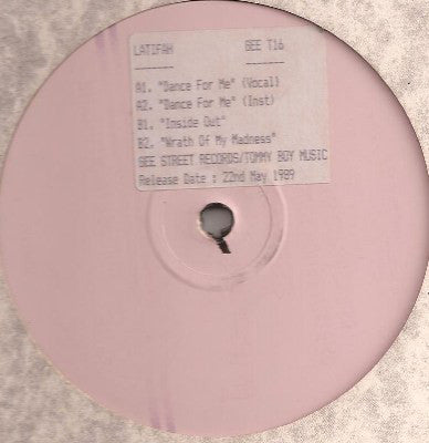 Queen Latifah - Dance 4 Me - Used Vinyl Record 12"