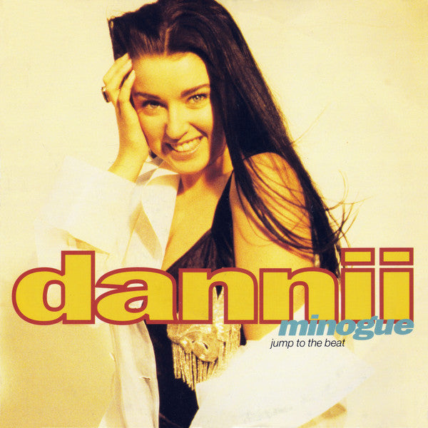 Dannii Minogue - Jump To The Beat - Used Vinyl Record 7"
