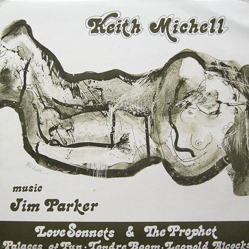 Keith Michell - Love Sonnets & The Prophet - Used Vinyl Record