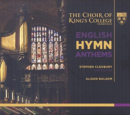 Choir of Kings Colle - English Hymn Anthems - CD ALBUM
