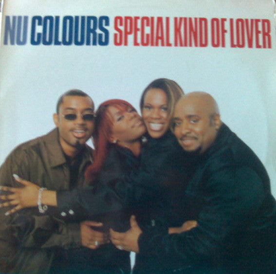 Nu Colours - Special Kind Of Lover - Used Vinyl Record 12"