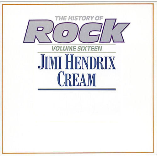Jimi Hendrix - History Of Rock (Volume Sixteen) - Used Vinyl Record