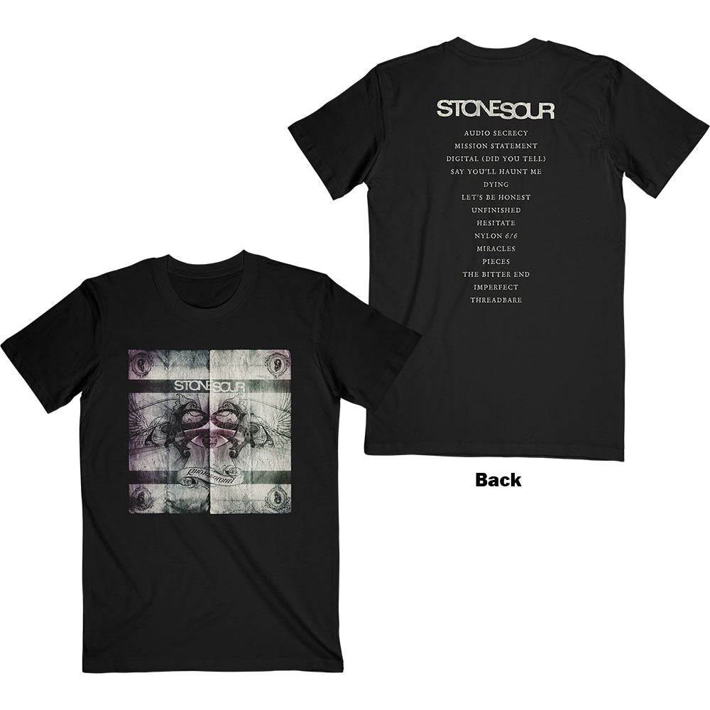 Stone Sour - tshirt - Unisex - Short Sleeves - XX-Large