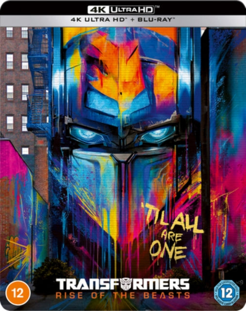 Transformers: Rise Of The Beasts (Steelbook) - Blu-ray 4K