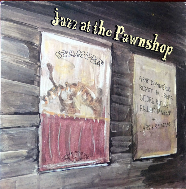 Arne Domnerus - Jazz At The Pawnshop - Used Vinyl Record