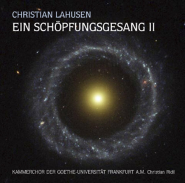 CHRISTIAN LAHUSEN - LAHUSEN:SONG OF CREATION - CD