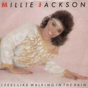 Millie Jackson - I Feel Like Walking In The Rain - Used Vinyl Record