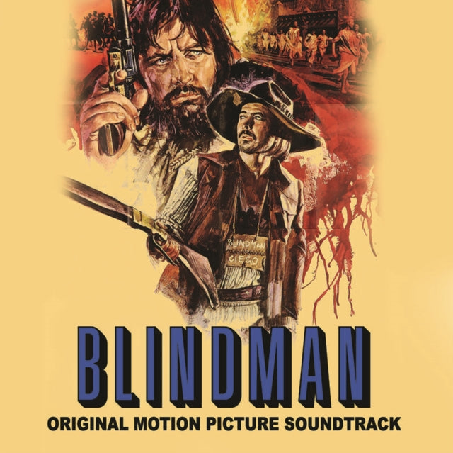 STELVIO CIPRIANI - Blindman - Original Soundtrack (Blood Splatter Vinyl