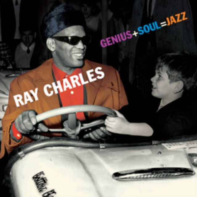 RAY CHARLES - GENIUS + SOUL = JAZZ - CD