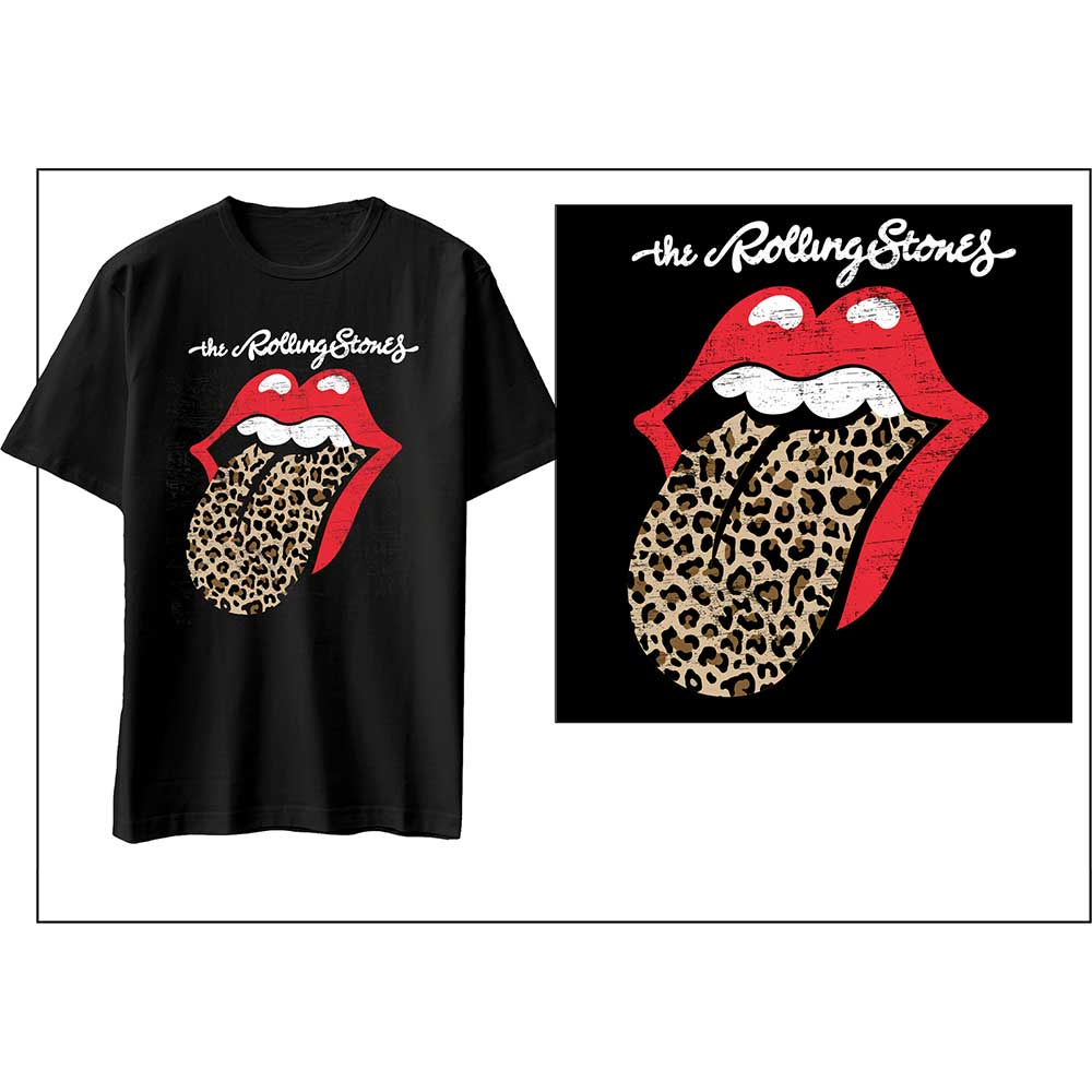 Rolling Stones - tshirt - Unisex - Short Sleeves - X-Large
