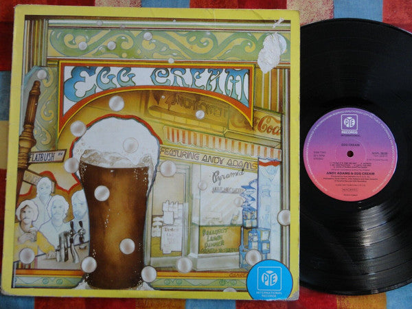 Egg Cream - Used Vinyl Record