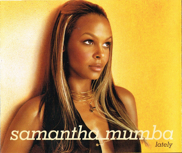 Samantha Mumba - Lately - Used CD