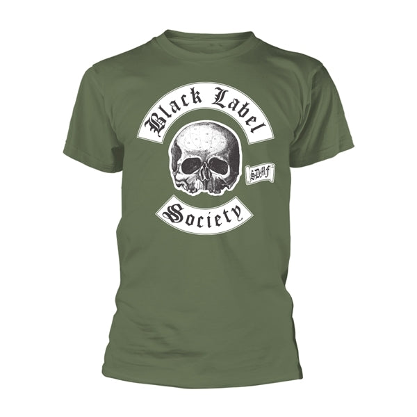 BLACK LABEL SOCIETY - ALMIGHTY (OLIVE - tshirt - T Shirt - Size S