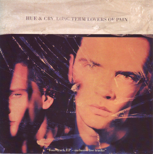 Hue & Cry - Long Term Lovers Of Pain - Used Vinyl Record 7"