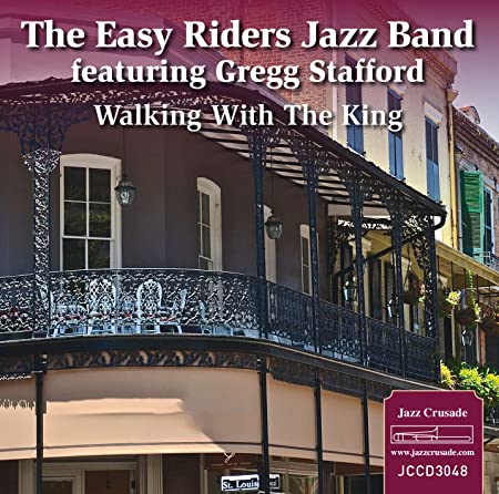 EASY RIDERS JAZZ BAN - WALKING WITH THE KING - CD
