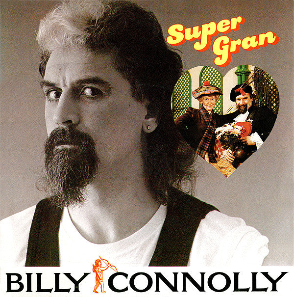 Billy Connolly - Super Gran - Used Vinyl Record 7"