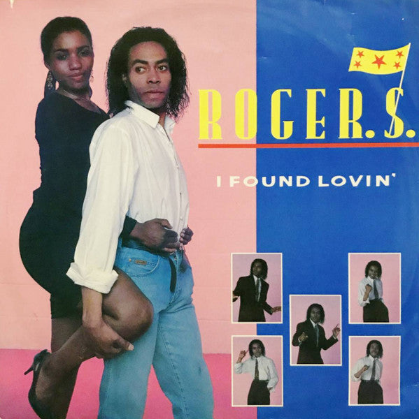 Roger S. - I Found Lovin' - Used Vinyl Record 12"