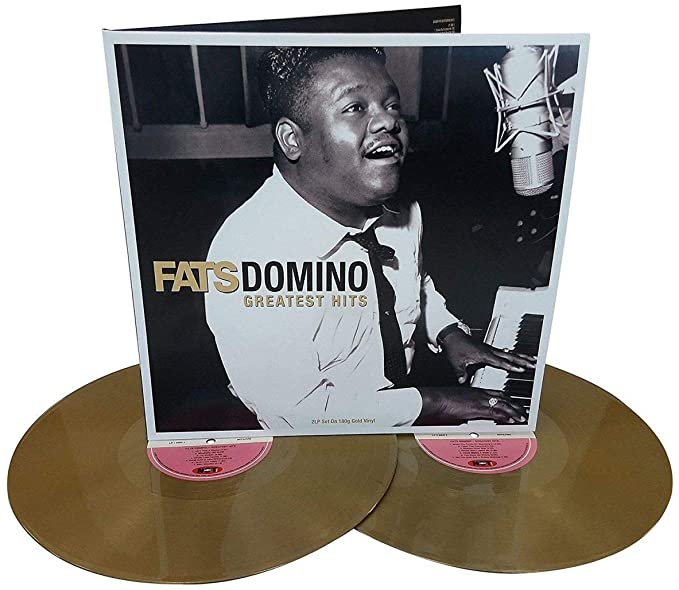 FATS DOMINO - GREATEST HITS - Vinyl Record (Coloured Vinyl)