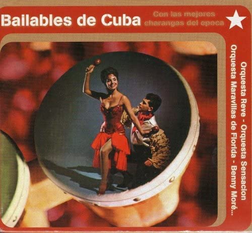 BAILABLES DE CUBA - VARIOUS - CD