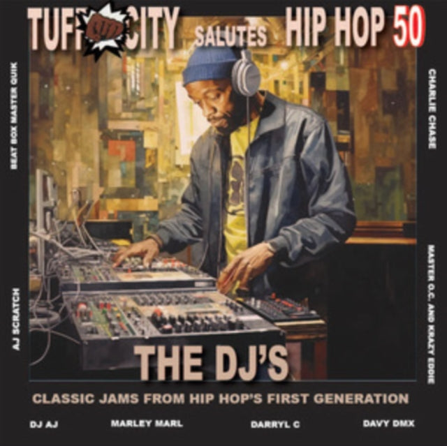 Various Artists - 50 Years of Hip Hop: The DJ Jams LP RELEASE DATE 24