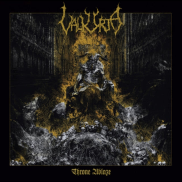 Throne Ablaze ( 140Gram Vinyl Gatefold Sleeve ) - Vinyl Record