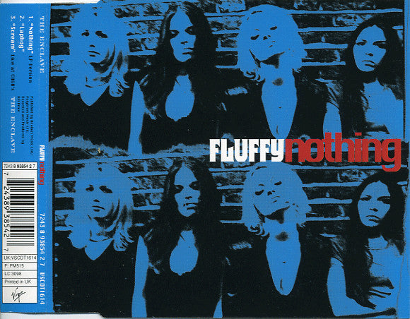 Fluffy - Nothing - Used CD