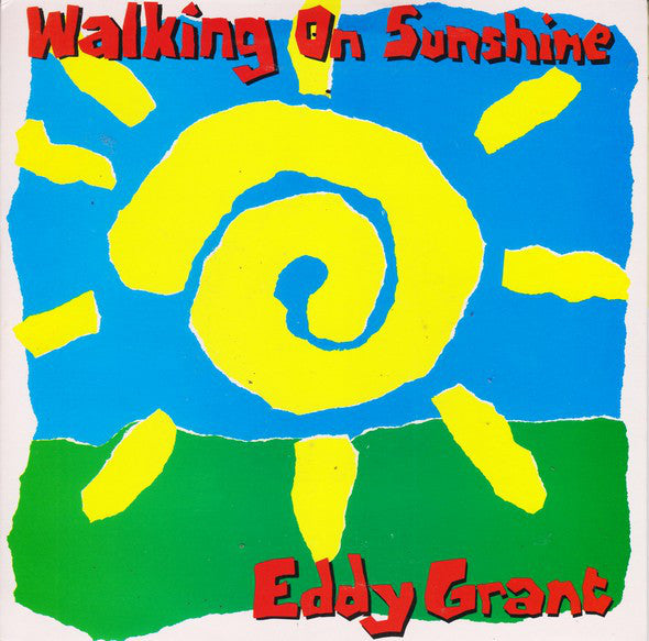 Eddy Grant - Walking On Sunshine - Used Vinyl Record 7"