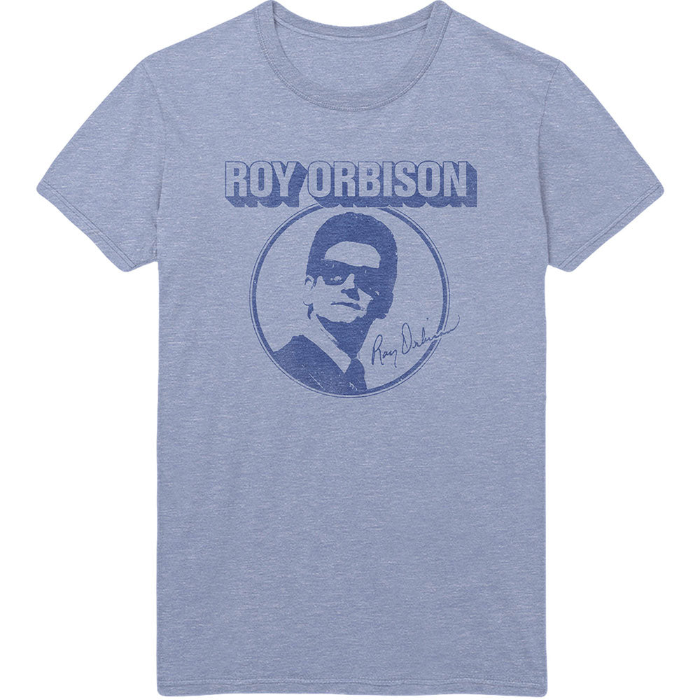 Roy Orbison - tshirt - Unisex - Short Sleeves - Large