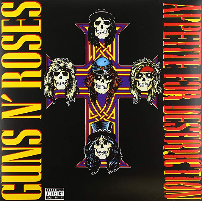 Guns N' Roses - Appetite For Destruction - Vinyl Record