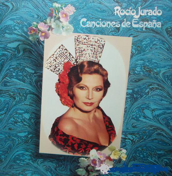 Rocio Jurado - Canciones De Espana - Used Vinyl Record