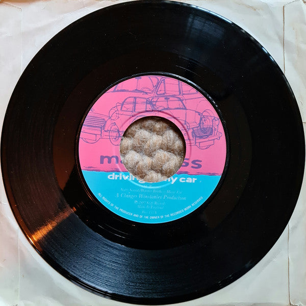 Madness - Driving In My Car - Used Vinyl Record 7"