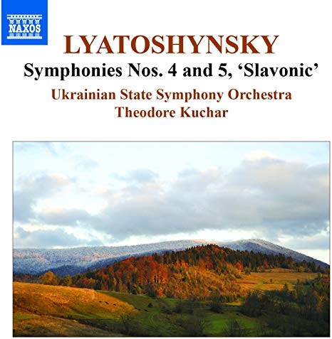Boris Lyatoshynsky - Lyatoshynsky: Symphony Nos. 4 and 5 Slavonic - New