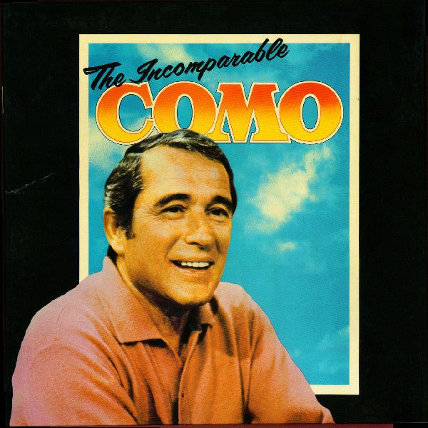 Perry Como - Incomparable Como - Used Vinyl Record