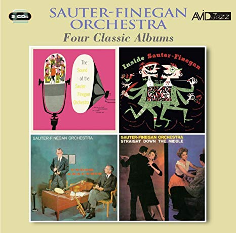 Sauter-Finegan Orche - Four Classic Albums - CD