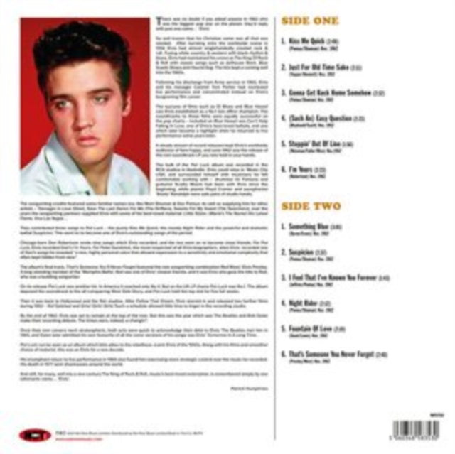 ELVIS PRESLEY - Pot Luck With Elvis (Grey Vinyl) - Vinyl Record