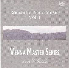 Sylvia Capova - Romantic Piano Music, Vol. 1 - Used CD