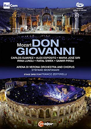 Don Giovanni: Arena Di Verona (Montanari) - New DVD