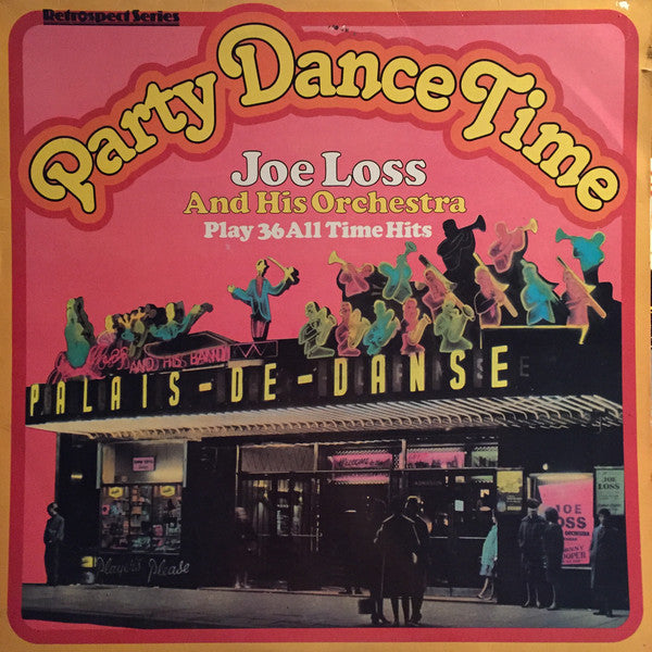 Joe Loss - Party Dance Time - Used Vinyl Record