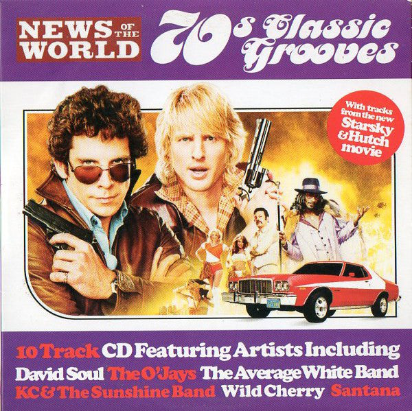 Various - 70s Classic Grooves - Used CD