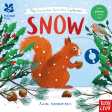 National Trust: Big Outdoors for Little Explorers: Snow - Board book