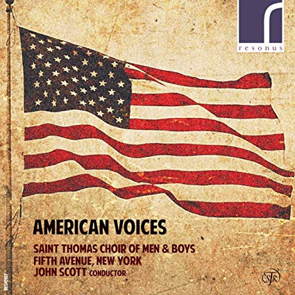 St. Thomas Choir Of - American Voices - CD