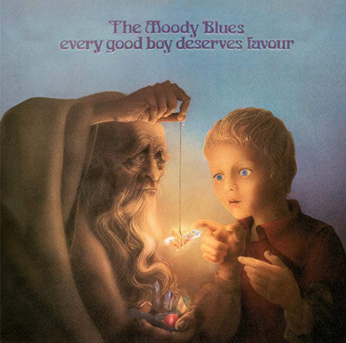 Moody Blues - Every Good Boy Deserves Favour - CD