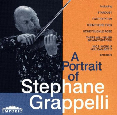 Stephane Grappelli - A Portrait Of - Used CD