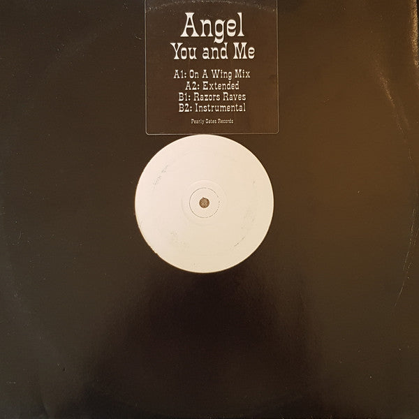 Angel - You And Me - Used Vinyl Record 12"