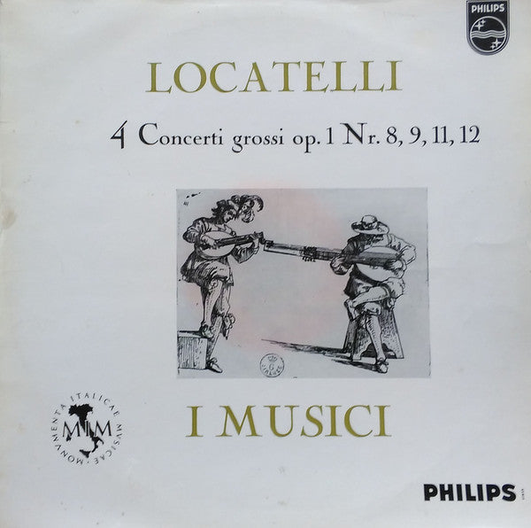 Pietro Antonio Locat - 4 Concerti Grossi Op. 1, Nr. 8, 9, 11, 12 - Us