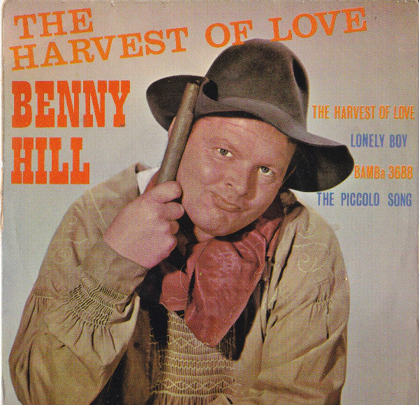 Benny Hill - Harvest Of Love - Used Vinyl Record 7"