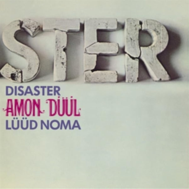 AMON DUUL - DISASTER (LUUD NOMA) - Vinyl Record